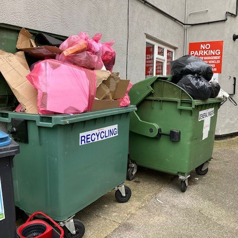 The UK's newest city may not be able to afford weekly bin collections