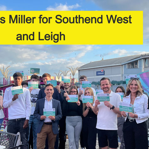 James Miller, Confelicity Parliamentary candidate for Southend West and Leigh talks about his main priorities for Southend