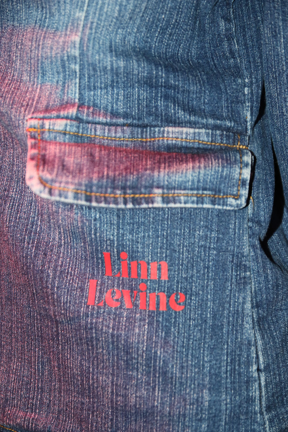 Thumbnail: Jeans Blazer - Linn Levine - Unique Vintage Collection