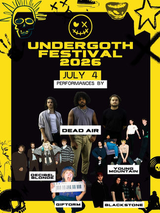 Undergoth Festival 2026. The lineup is here