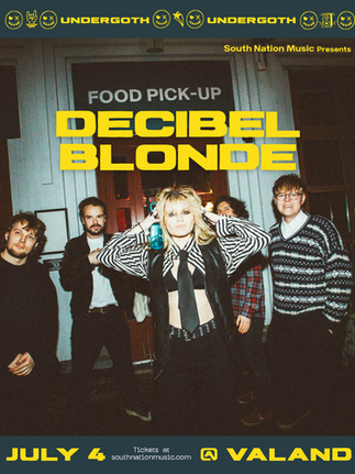 Decibel Blonde to Undergoth – Sweden’s least known rock band (for now)