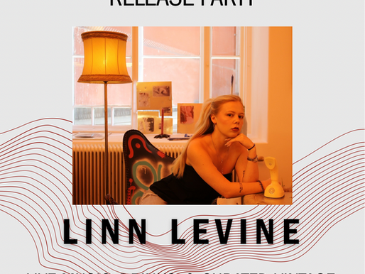 Linn Levine x PASS IT ON! Release Party – November 7th at House of Molliy