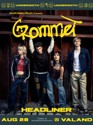 Grommet (SWE) headlines Undergoth Festival 2026 in Gothenburg