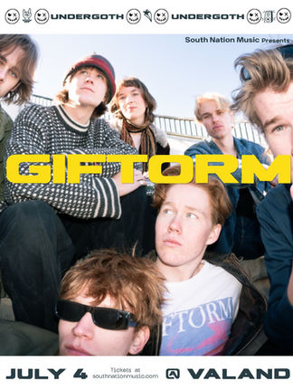 Giftorm Confirmed for Undergoth Festival (July 4 at Valand)
