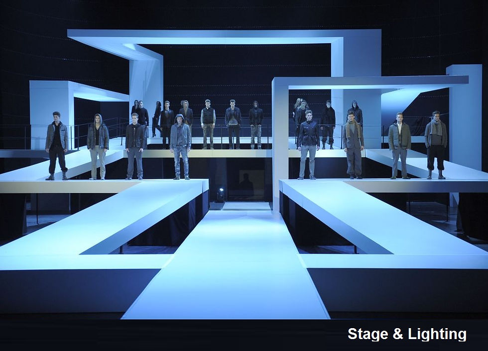 EVENTS-STAGE-SET UP