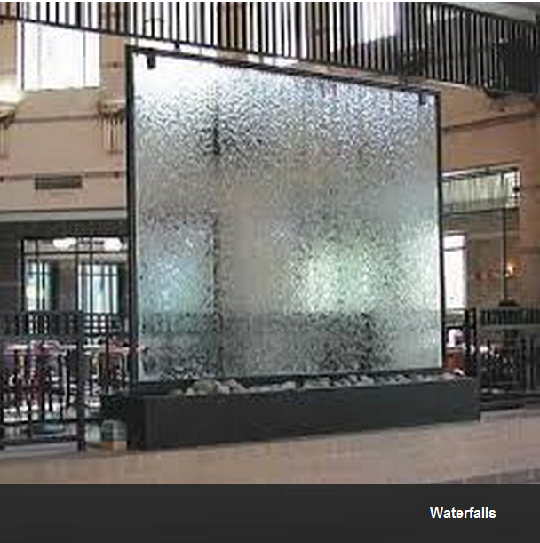 interior decor-large fountain