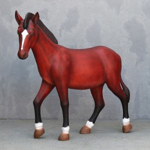 decorman middle east-fibreglass-styrofoam-animal-horse-dubai-uae
