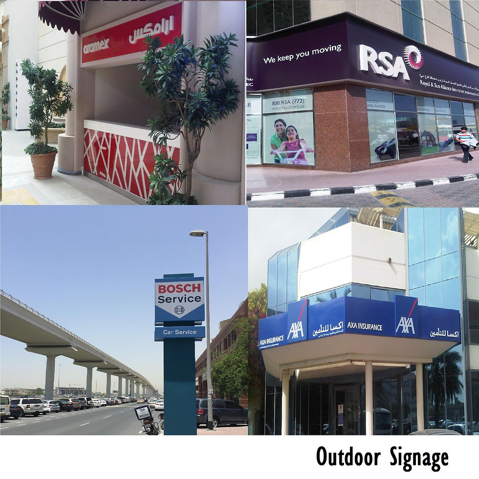 Signages