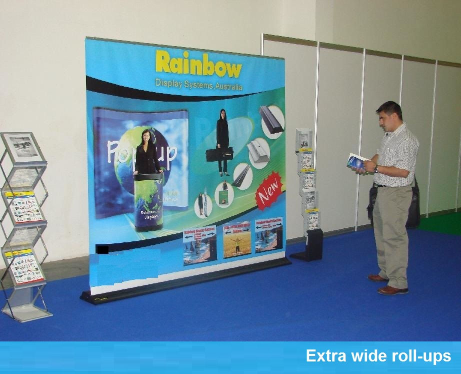 DIGITAL PRINTING-ROLL-UP BANNERS-SIGNS-rainbow roll-up