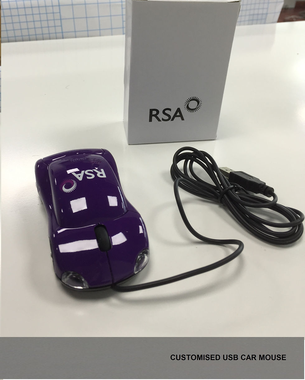 gifts-usb mouse-RSA USB MOUSE
