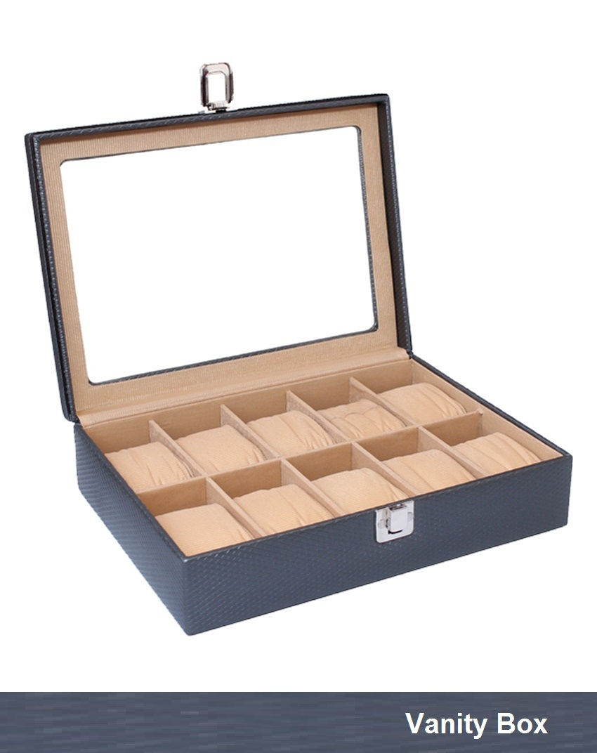 Leather vanity Box