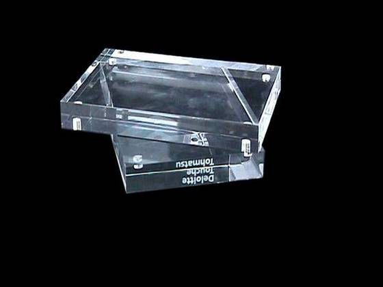 AcrylicMan middle east-acrylic buffet stand with magnet