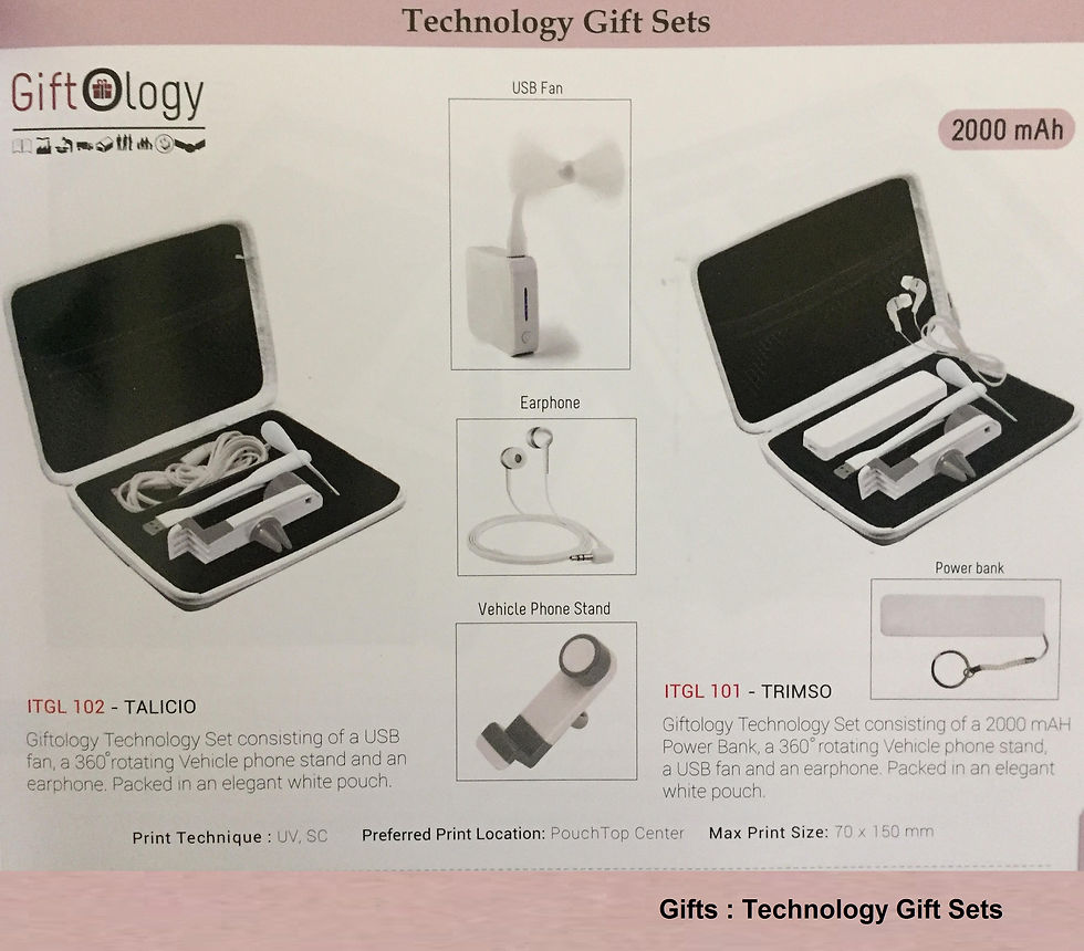 Gifts-Elctronic-USB Set-
