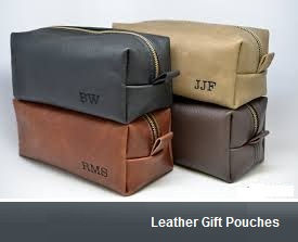 Leather gif pouches1