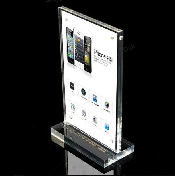 AcrylicMan middle east-leaflet holder-tabletop sandwhich type