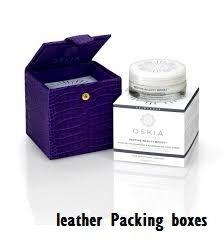 Leather packing boxes1