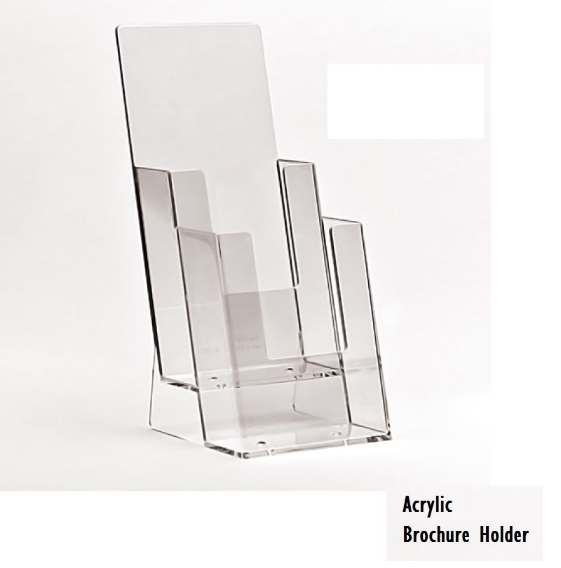 Acrylic brochure holders-1