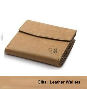 GIFTS-LEATHER WALLET