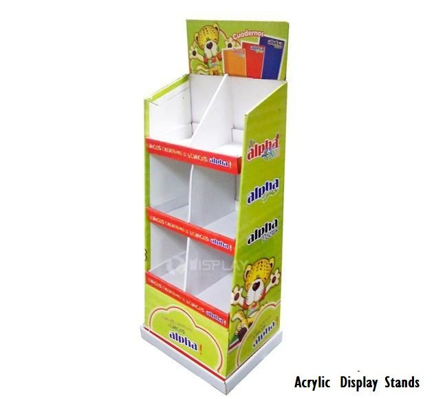 Acrylic display stands