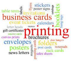 SERVICES-printing services