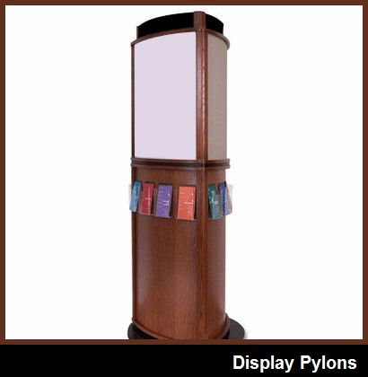 DISPLAY-STANDS-WOODEN DISPLAY STANDS