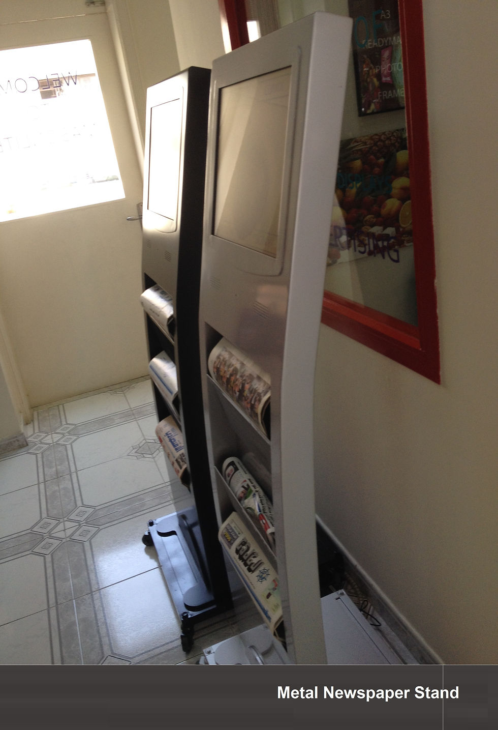 display stands-metal-stand