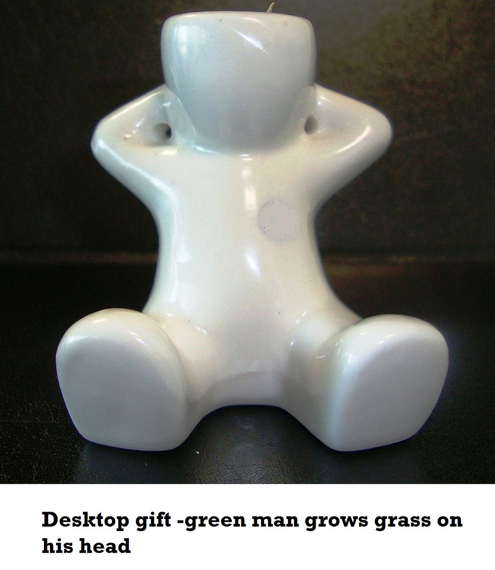 Gifts-green man pic
