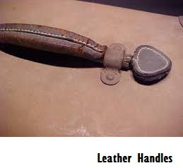 leather handles