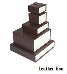 leather boxes