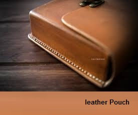 Leather pouch