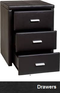 Leather furniture-Drawers