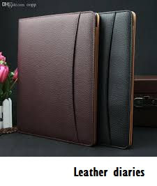 Leather diaries