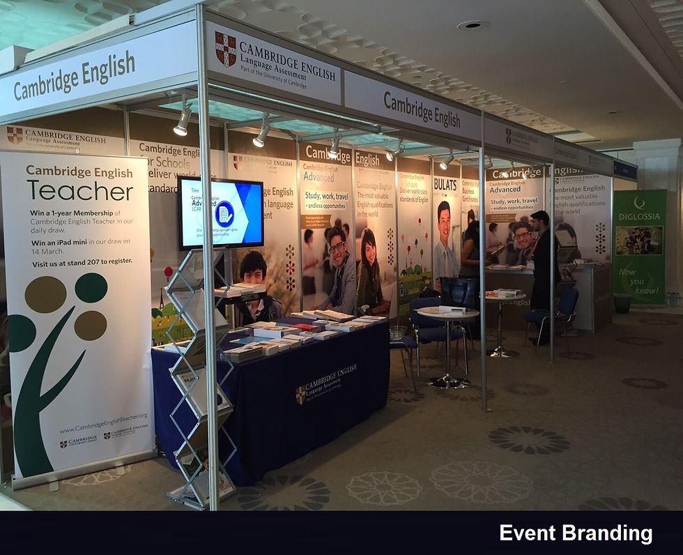 EVENTS-STAND-EXHIBITION-SHELL SCHEME-CAMBRIDGE AESOL 2015-429a00531f95b026257e310fbf30a9de