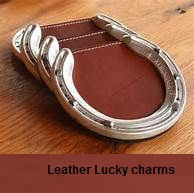 leather lucky charms