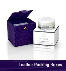 Leather packing boxes1