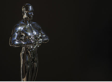 Moulded metal figurine