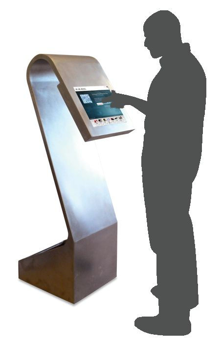 signman middleeast-electronic kiosk