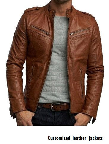 Leather jackets