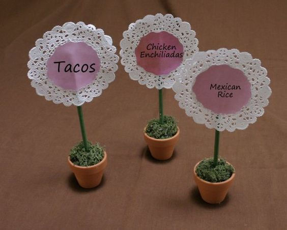 AcrylicMan Middle east-buffet tags