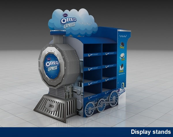 DISPLAY-STANDS-DISPLAY UNIT