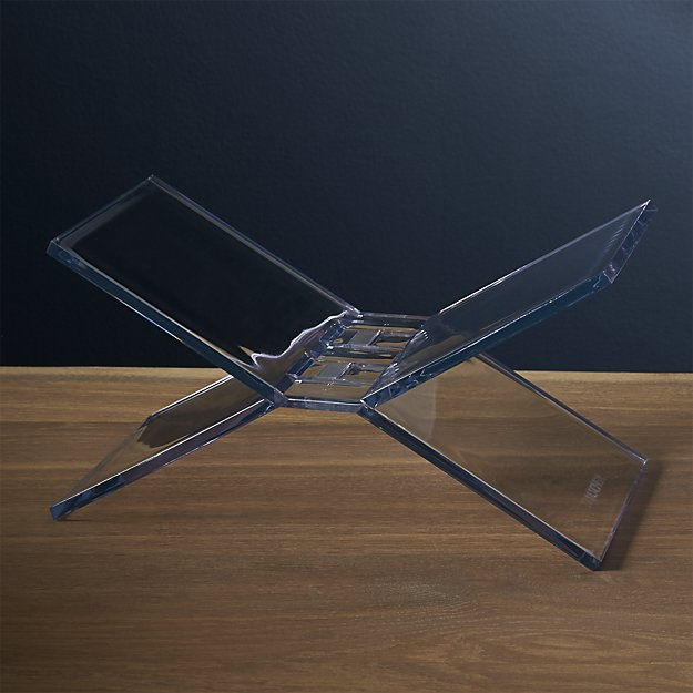 AcrylicMan middle east-acrylic book stand