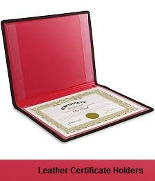 leather certificate holder4