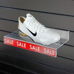 AcrylicMan Middle east-shoe display stand-with label-dubai-uae