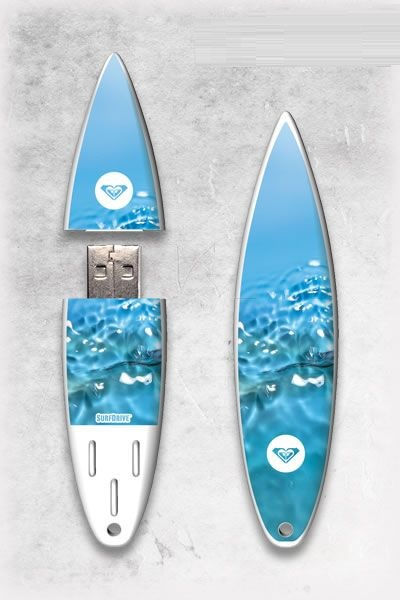 giftman middleeast- shaped usb-idea-surfboard