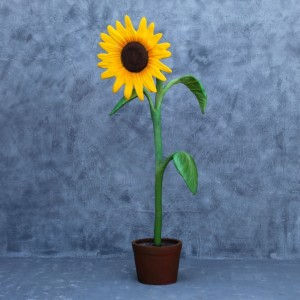 decorman middle east-fibreglass-styrofoam-flowers-sunflower-dubai-uae