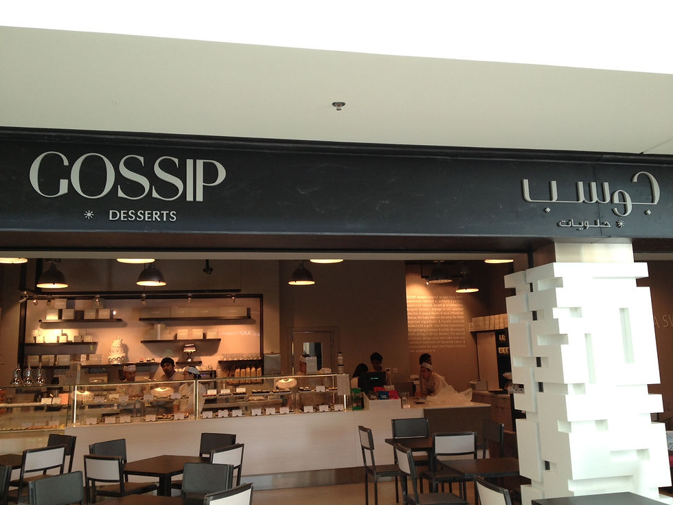 Signage-acrylic-gossip signage