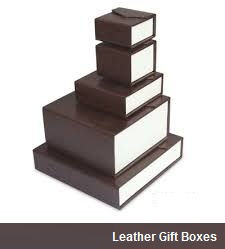 leather boxes