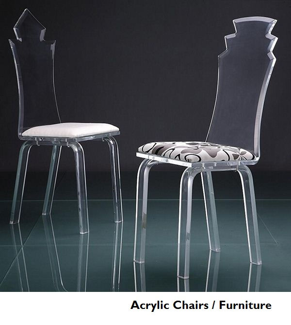 Acrylic furniture