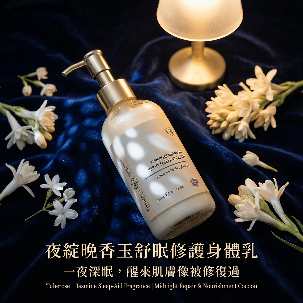 縮圖：夜綻晚香玉舒眠修護身體乳