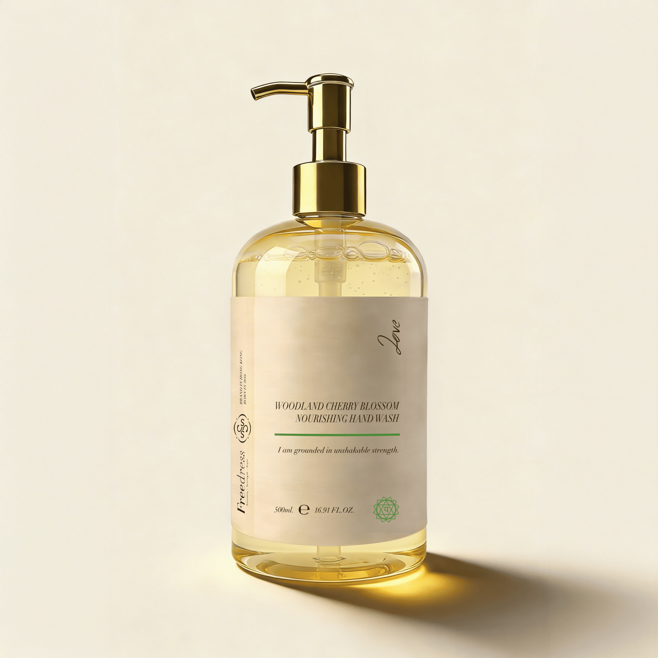 木櫻香氛植萃滋養洗手液